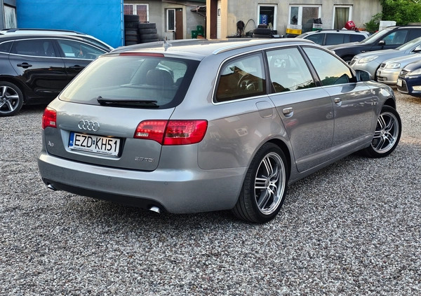 Audi A6 cena 18900 przebieg: 399000, rok produkcji 2007 z Sierpc małe 79